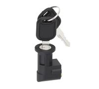 AS Axis Spindleon 1 blocco batteria E Bike con 2 chiavi compatibile con Yamaha compatibile con Shimano compatibile con Bafang