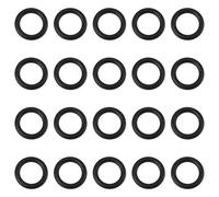 AS Axis Spindleon 100 guarnizioni ad anello per tubo flessibile 15 x 10 x 2,5 mm compatibili con Gardena compatibile con Hozelock