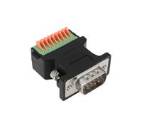 AS Axis Spindleon 1x DB9 maschio Breakout connettore 9 pin compatibile con RS232 RS485