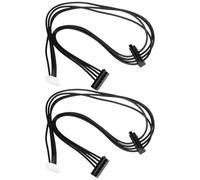 AS Axis Spindleon 2 cavi di alimentazione da 6 pin a doppio SATA, 45 cm, compatibili con schede madri Acer Desktop