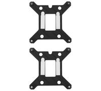 AS Axis Spindleon 2PCS CPU Cooler dissipatore piastra posteriore staffa 78x78mm compatibile con Intel LGA 1700 LGA 1851