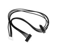 AS Axis Spindleon Cavo di alimentazione da 6 pin a doppio SATA, 45 cm, compatibile con schede madri Acer Desktop, confezione da 1