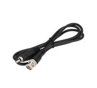 AS Axis Spindleon Cavo video composito da BNC a RCA, 1 m, 75 Ohm, da BNC maschio a RCA maschio, schermato, compatibile con Acorn BBC Micro Master 128