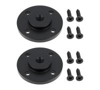 AS Axis Spindleon Confezione da 2 piastre flangiate per treppiede, filettatura da 1/4", compatibile con Canon compatibile con fotocamere Nikon