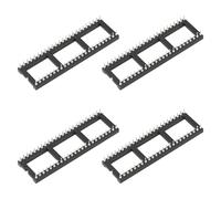 AS Axis Spindleon Confezione da 4 adattatori per presa DIP IC a 48 pin, passo 2,54 mm, distanza tra le file di 15,2 mm, per schede PCB