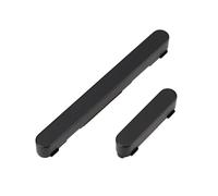 AS Axis Spindleon Set di pulsanti di accensione e volume compatibili con Samsung Galaxy Tab S7 FE SM-T733N, nero