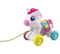 As Baby Clementoni: Pull Along Baby Unicorn (1000-17813) Toy NUOVO