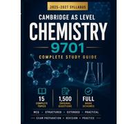 AS CAMBRIDGE CHEMISTRY 1000+ STUDY QUESTIONS: Chemistry As Crash Examination Study Guide