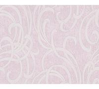 AS. Carta da parati Soraya 10,05 m x 0,53 m Création metallizzato rosa 305851