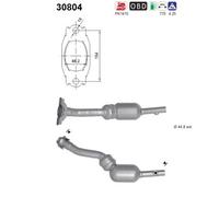 AS Catalizzatore Adatto Per Dacia Dokker KE_ 1.6 Lodgy JS_ Euro 6