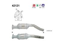 AS CATALIZZATORE Kat Adatto Per Audi A4 8D2 B5 Benzina 42121