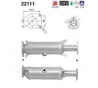 AS CATALIZZATORE Kat Adatto Per Honda Accord VII M Benzina 22111