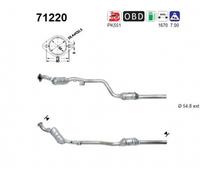 AS CATALIZZATORE Kat Adatto Per Mercedes-Benz E-Class W210 S210 71220