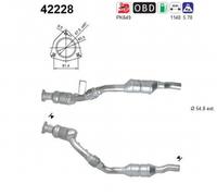 AS Catalizzatore Per Audi A4 Cabriolet 8H7 B6 8HE B7 2.4 8E5 8E2 42228