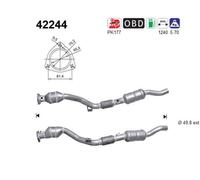 AS Catalizzatore Per Audi A6 4B C5 2.4 2.8 VW Passat Variant 3B6 3B3 3U4
