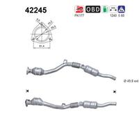 AS Catalizzatore Per Audi A6 4B C5 2.4 2.8 VW Passat Variant 3B6 3B3 3U4