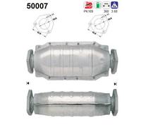 AS Catalizzatore Per Daewoo Lanos KLAT 1.5 1.3 Nubira Wagon KLAJ 1.6 16V 2.0