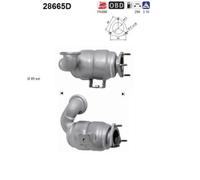 AS Catalizzatore Per Peugeot Boxer Kasten Citroën Jumper 250 100 Multijet 2.2 D