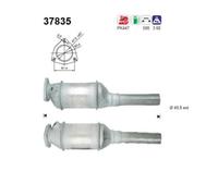As 37835 Catalizzatore per VW Golf III 1H1 1H5 1E7 Golf II 19E 1G1 Passat Vento