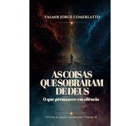 AS COISAS QUE SOBRARAM DE DEUS: O que permanece em silêncio