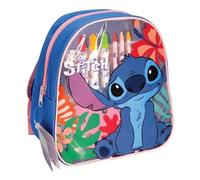 As company Zainetto asilo e tempo libero con colori e accessori STITCH