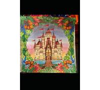 As cores da fantasia: Meu livro de colorir