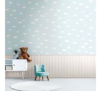 AS Creation Doghe in Legno Vinile Carta da Parati (AG3519)