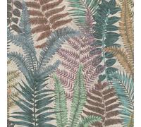 Felce Foglie Carta da Parati AS Creation 39347-1 Multi Botanico Trama Vinile