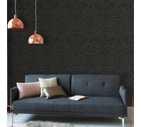 AS Creation Grigio 36898-4 Lizzy Londra Barocco Damasco Parati Floreale Glitter