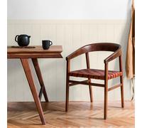 Dado Pannello Legno Asticelle Parati 39803-2 Crema Lusso Vinile AS Creation