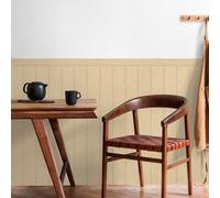 AS Creation IN Legno Asticelle Parati Mezza Muro Dado Vinile Pannello Naturale