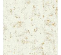 AS Creation Industriale Cemento Pietra Oro Metallico/Bianco AS230775 Parati