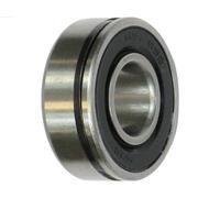 AS - Cuscinetto a sfera scanalato, 15,00 x 35,00 x 13,00 mm