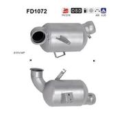 As FD1072 Fuliggine Filtro Antiparticolato Sistema per Mercedes-Benz W204 S204