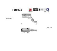 145 KW 197 CV FAP PER BMW 3 Cabriolet E93 325d