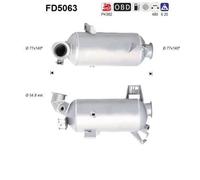 103 KW 140 CV FAP PER VW Transporter V FURG 7HA, 7HH, 7EA, 7EH 2.0 TDI 4motion