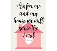 As for Me and My House Journal