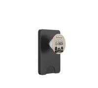 As for Me and My House, We Will Serve The LORD - Joshua 24 PopSockets PopWallet per MagSafe