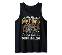 As for Me And My Piano We Will Serve The Lord Canotta