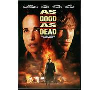 As Good As Dead (DVD) Andie MacDowell Cary Elwes Frank Whaley Brian Cox