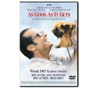 As Good As It Gets (DVD) Jack Nicholson Helen Hunt Greg Kinnear Cuba Gooding Jr.