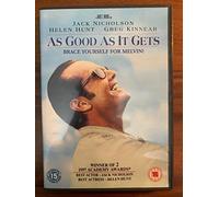 As Good As It Gets [Edizione: Regno Unito] [Edizione: Regno Unito]