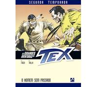 As Grandes Aventuras De Tex - Segunda Temporada - Vol. 2