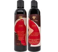 As I Am Coconut Cleanse & Condition Duo