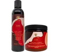 As I Am Coconut Cleanse & Cowash Duo