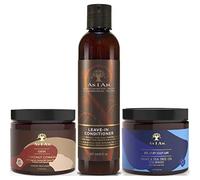 As I Am Coconut Co Wash 454g, lasciare in balsamo 237ml e lavare a secco e prurito 454G