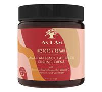 As I AM Crema arricciante all'olio di ricino nero giamaicano 227 ml