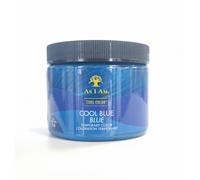 As i Am Curl Colore Blu Freddo 6 Oz 182 ml Senza profumo