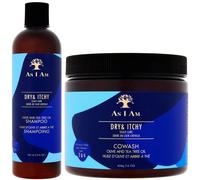As I Am Dry & Itchy Scalp Care Olive and Tea Trea Oil Shampoo & Co-Wash
