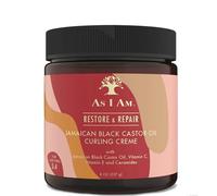 As i am jamaican black castor oil curling crema 227g/8oz